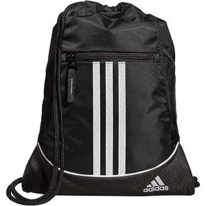 New adidas Alliance II Sack pack, Black, One Size